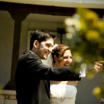 Fotografía espontánea de boda