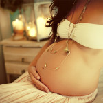 Mayte Villares fotografía artística de embarazo
