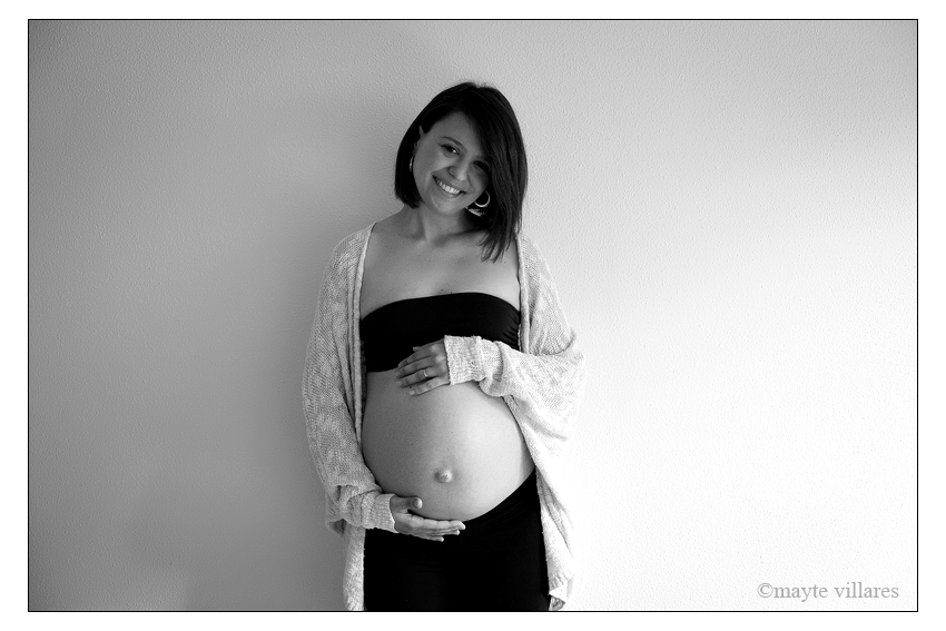 006Sesión de embarazo en casa  Mayte Villares Fotografía