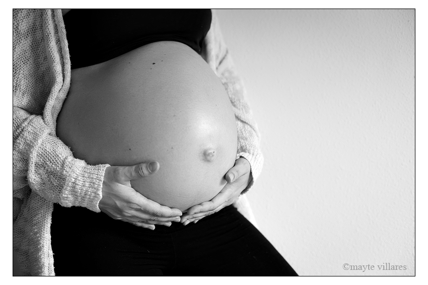 013Sesión de embarazo en casa  Mayte Villares Fotografía